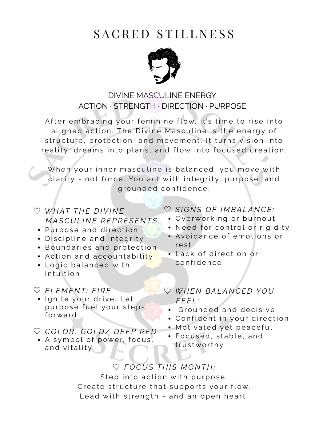 The Awakening Planner