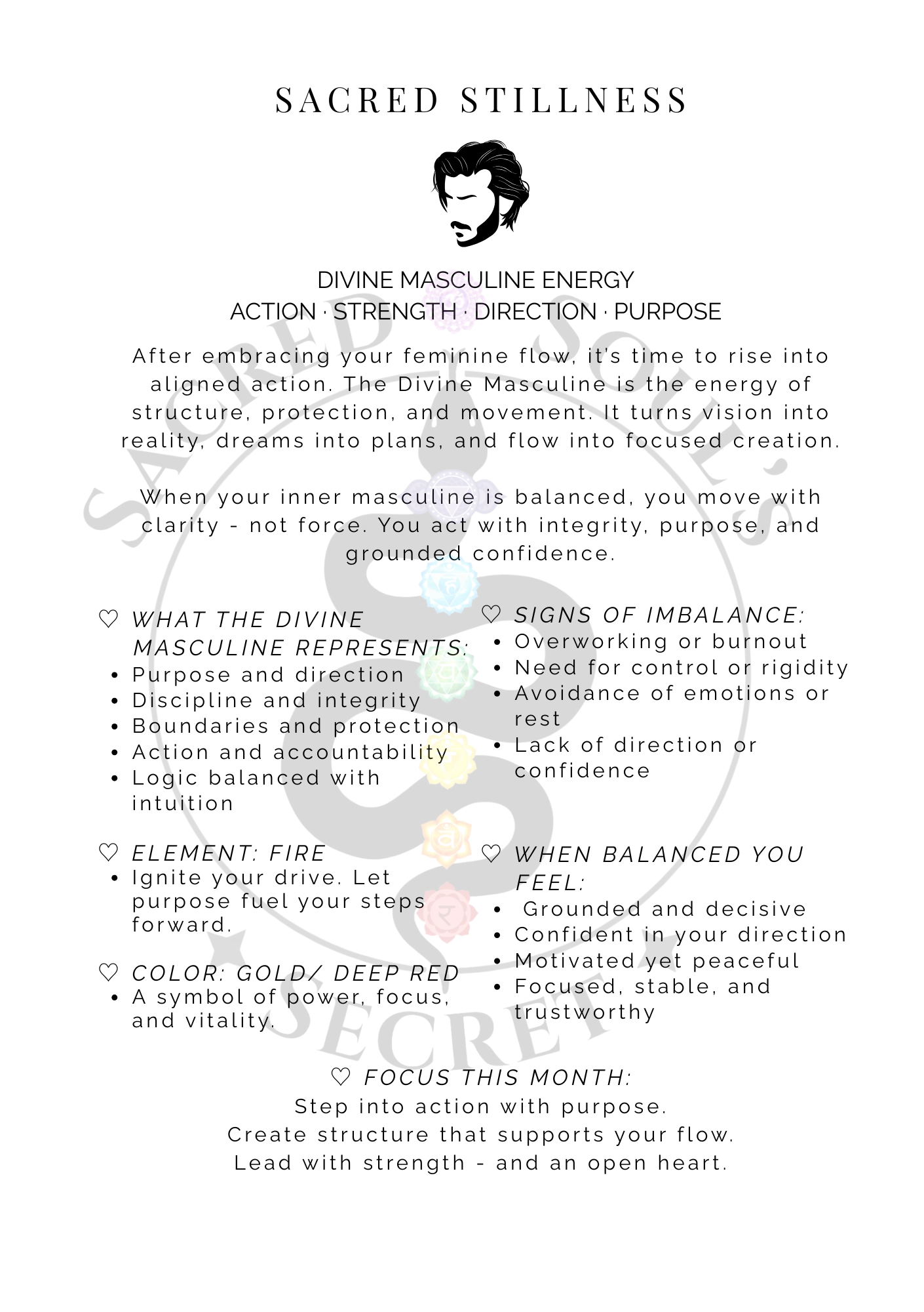 The Awakening Planner